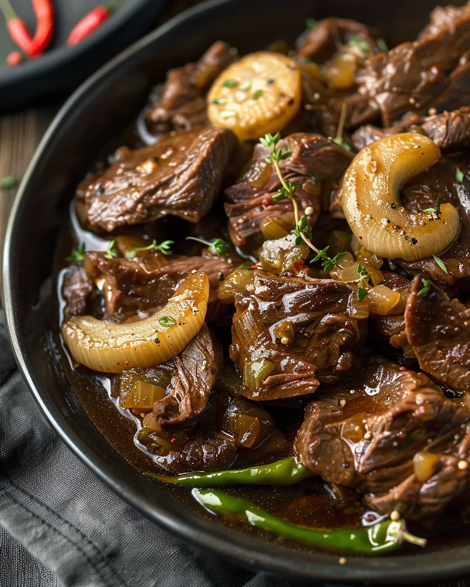 Crock Pot Pepper Steak: Easy and Tender Recipe Transforming Dinner