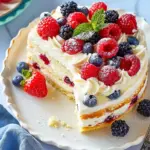 Berry Chantilly Cake