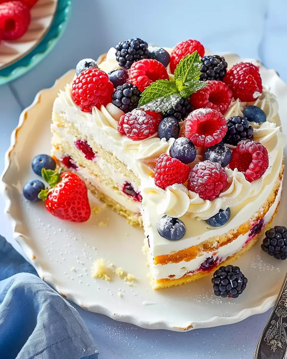 Berry Chantilly Cake: The Indulgent Treat for Any Occasion