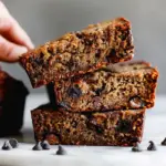 MOIST Chocolate Chip Banana Bread