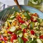 Summer Orzo Salad