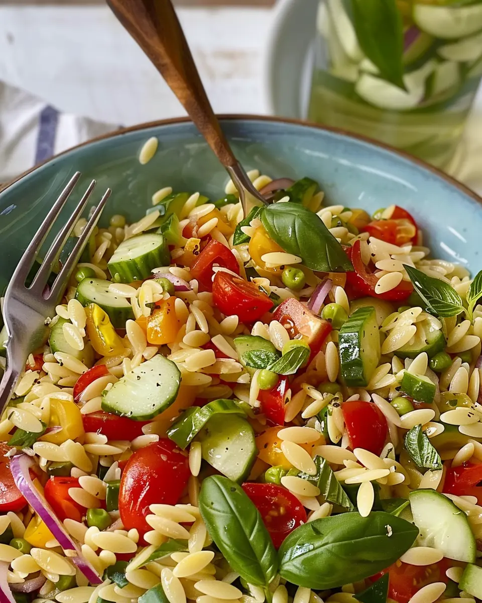 Summer Orzo Salad