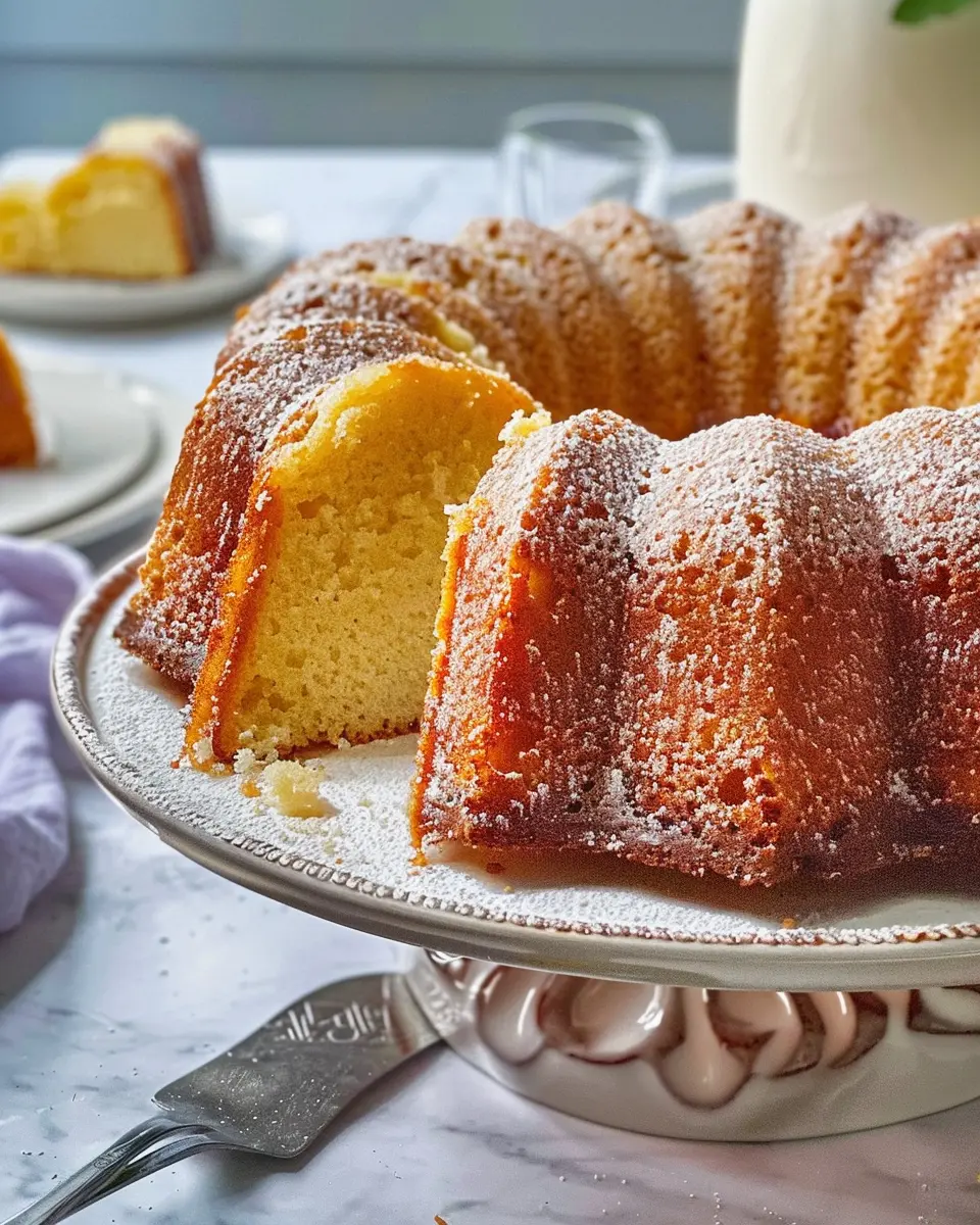 Kentucky Butter Cake: The Best Indulgent Dessert You’ll Adore