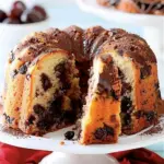 Chocolate-Cherry Coffee Cake