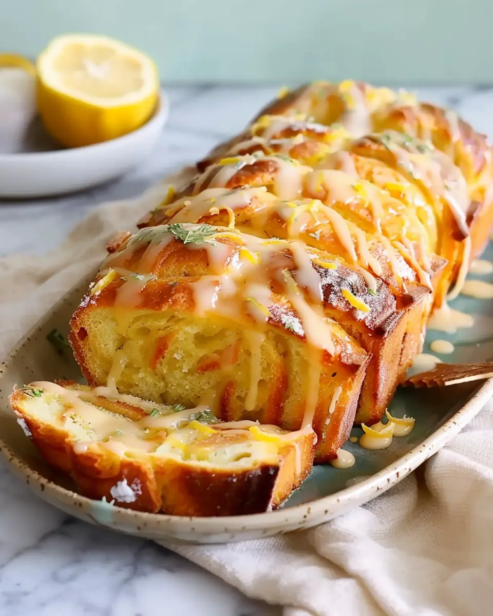 Citrus Pull-Apart Bread