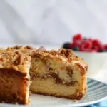 Crunchy Coffee Cake