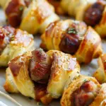 Breakfast Pigs in a Blanket