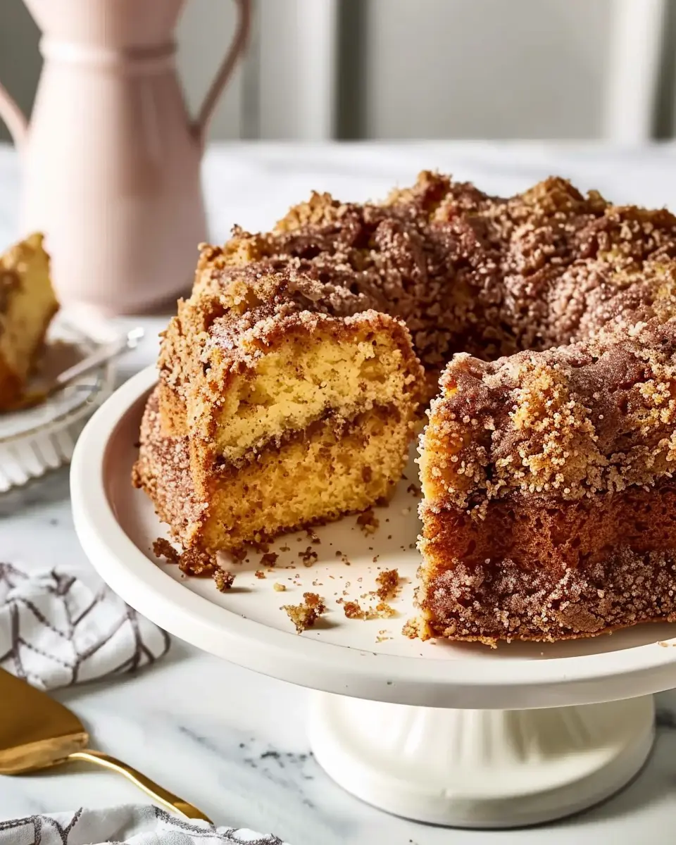 Cinnamon Coffee Cake