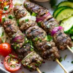 Beef Kafta Kebabs