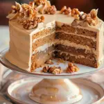 Maple Walnut Cake