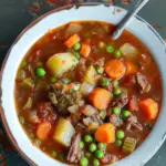 Old Fashioned Vegetable Beef Soup