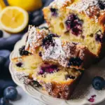 Lemon Blueberry Bread