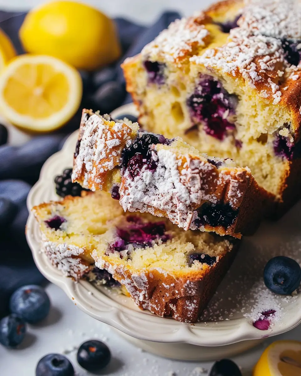 Lemon Blueberry Bread: The Best Easy Recipe for Home Bakers