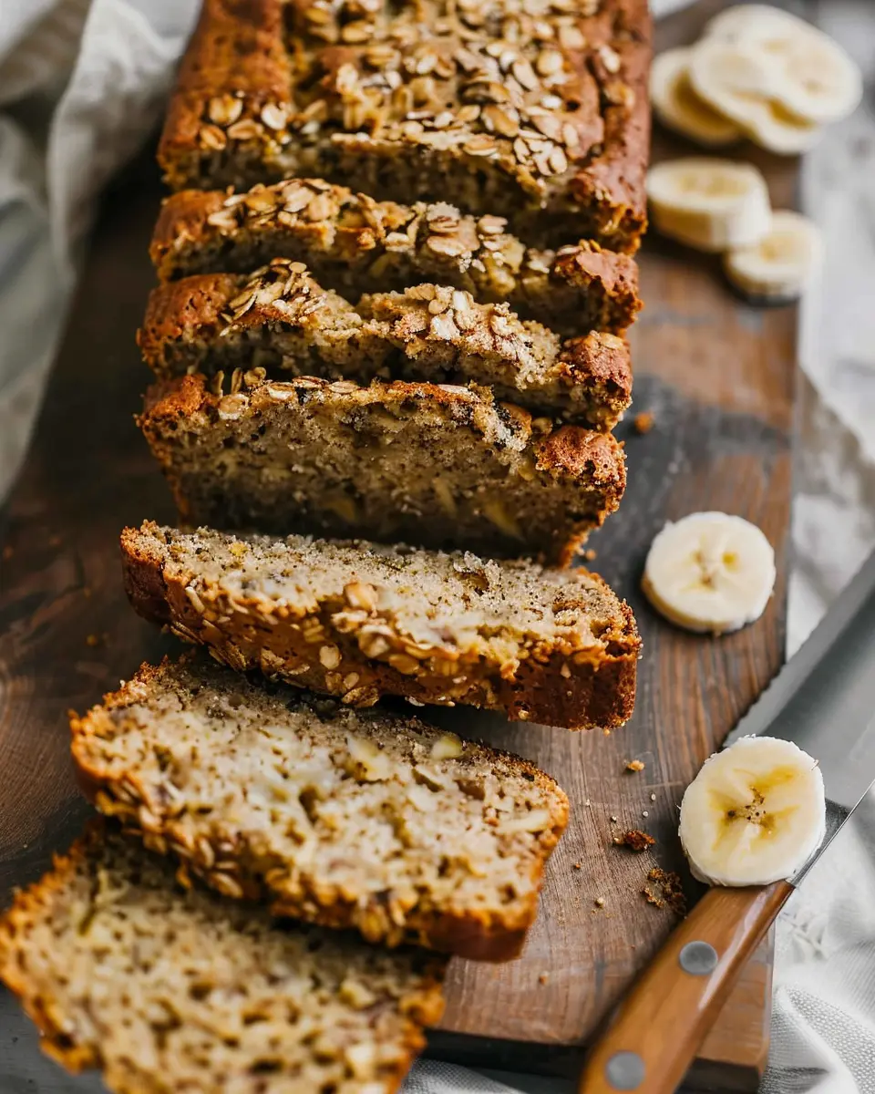 Banana Bread (Healthy)