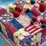 Easy Quilt Cake