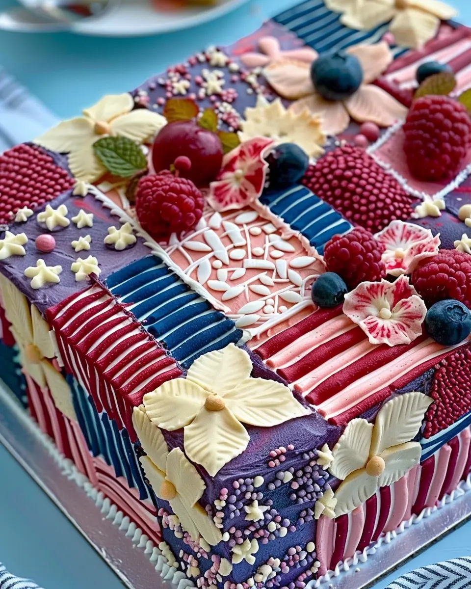 Easy Quilt Cake: A Deliciously Indulgent Treat for Everyone