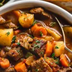 Old Fashioned Beef Stew