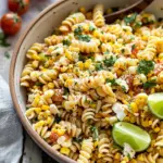 Healthy Street Corn Pasta Salad