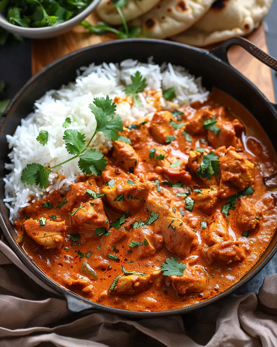 Chicken Tikka Masala: Easy and Flavorful Homemade Comfort Food