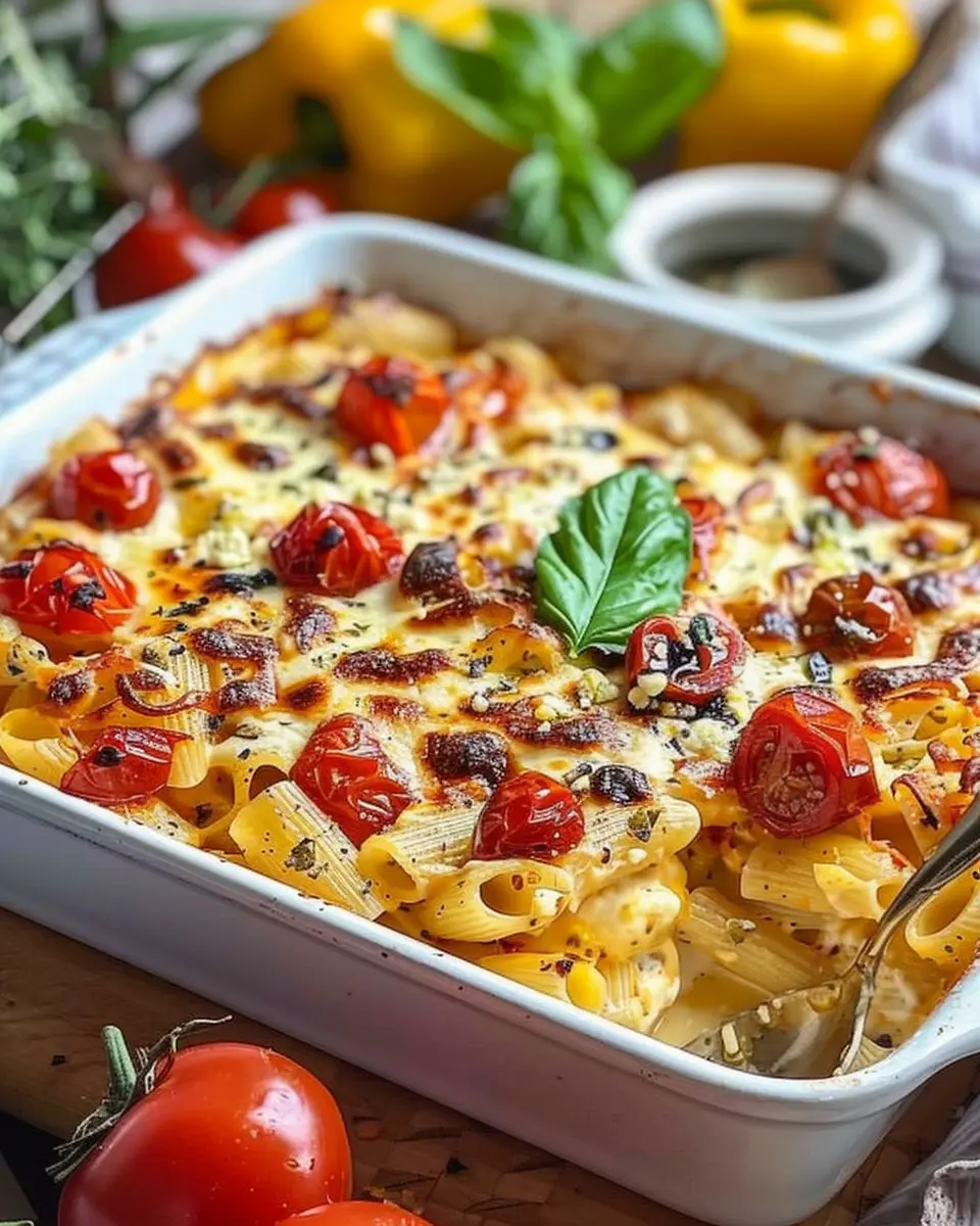 Baked Feta Pasta: Easy, Indulgent Recipe for Cozy Nights
