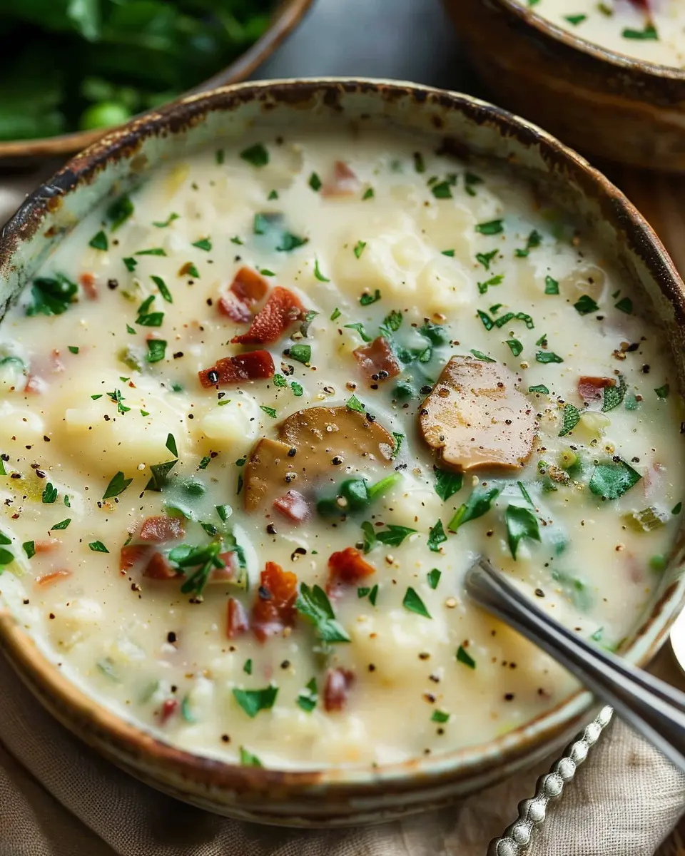Colcannon Soup