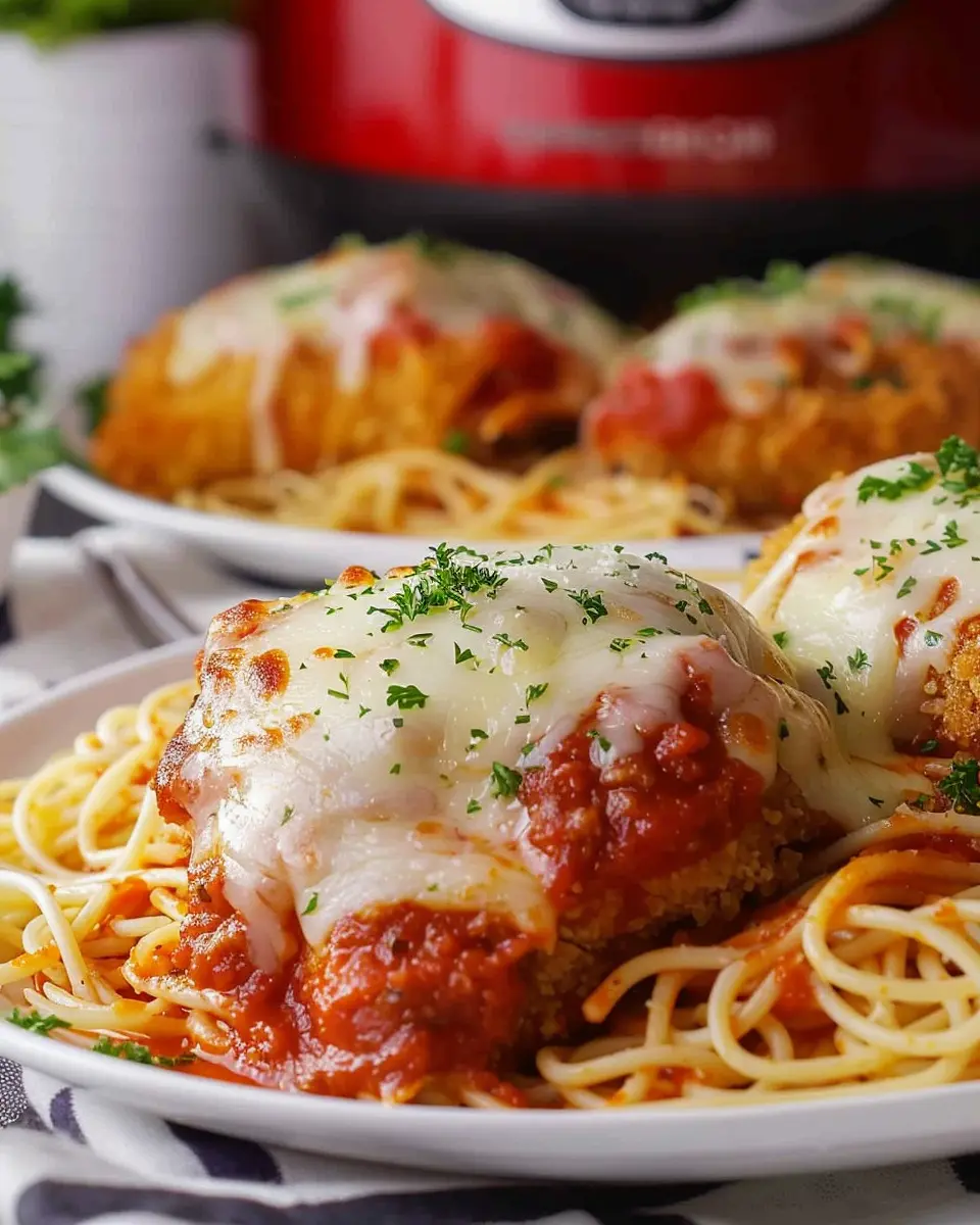 Crock-Pot Chicken Parmesan: Easy, Flavor-Packed Family Delight