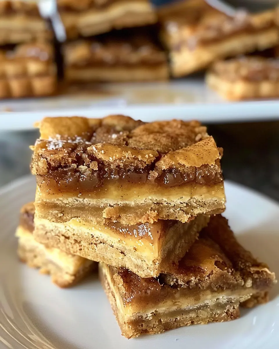 Brown Sugar-Cinnamon Bars