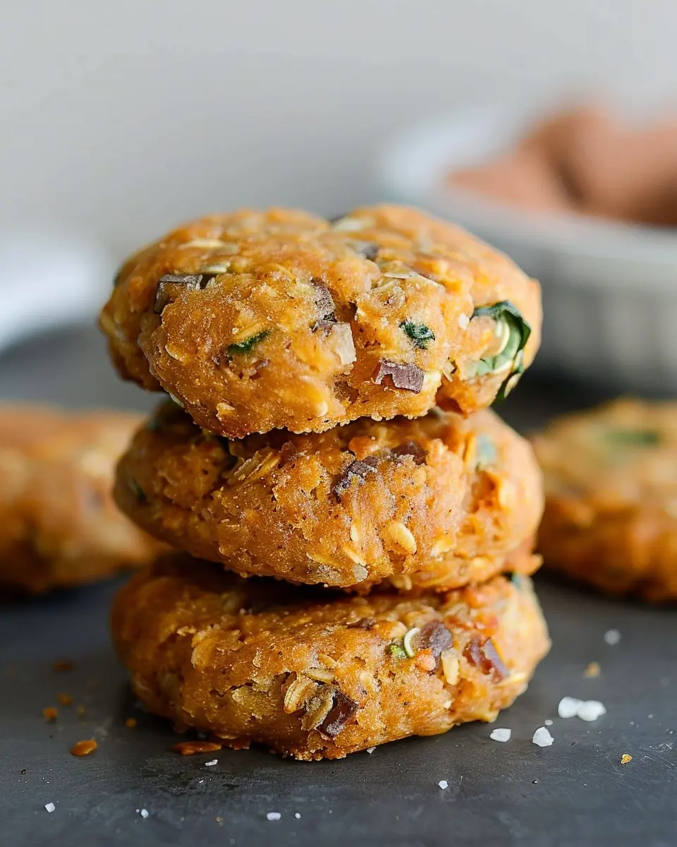 Breakfast Protein Biscuits: Easy and Delicious with Turkey Bacon