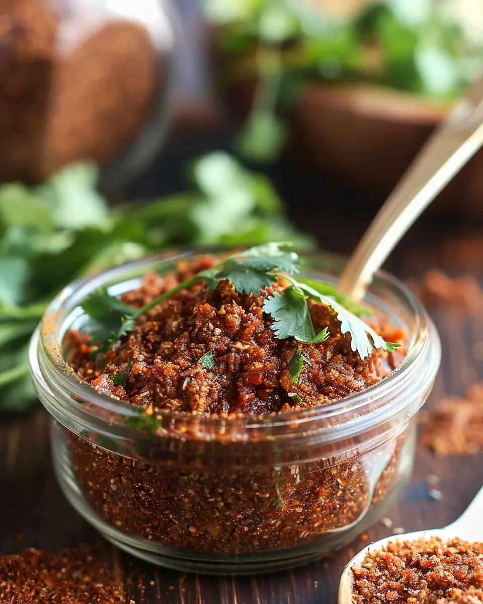 Homemade Taco Seasoning: The Best Blend for Flavorful Meals