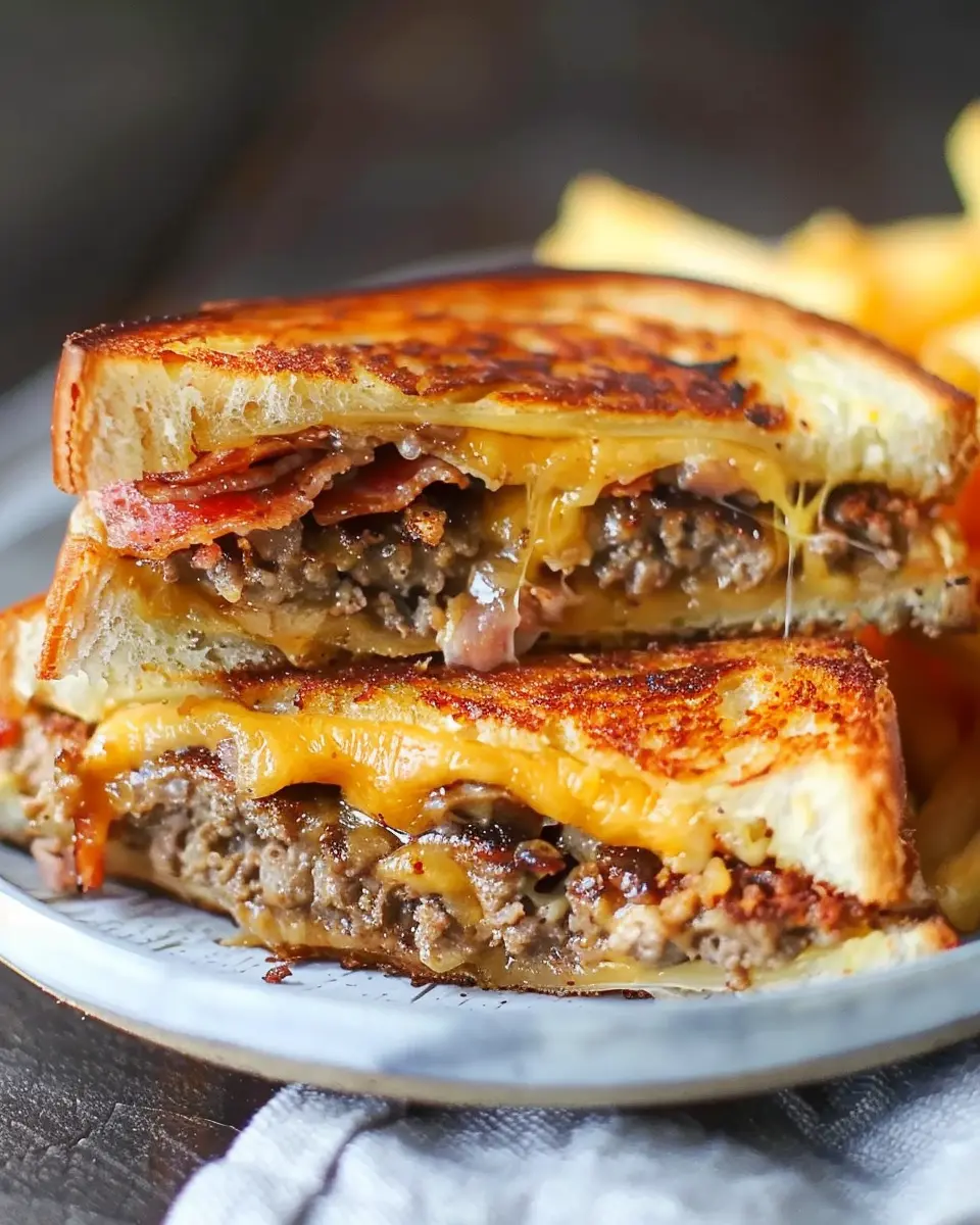 Classic Patty Melt Recipe
