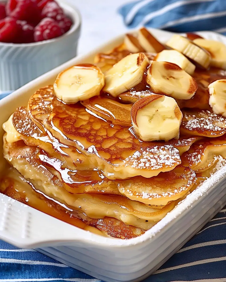 Pancake Casserole