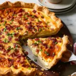 Quiche Lorraine For A Crowd