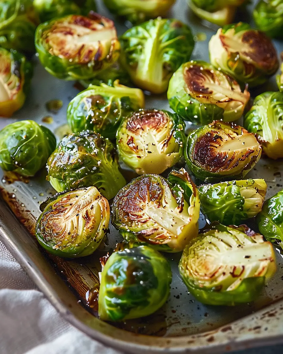 Roasted Brussels Sprouts
