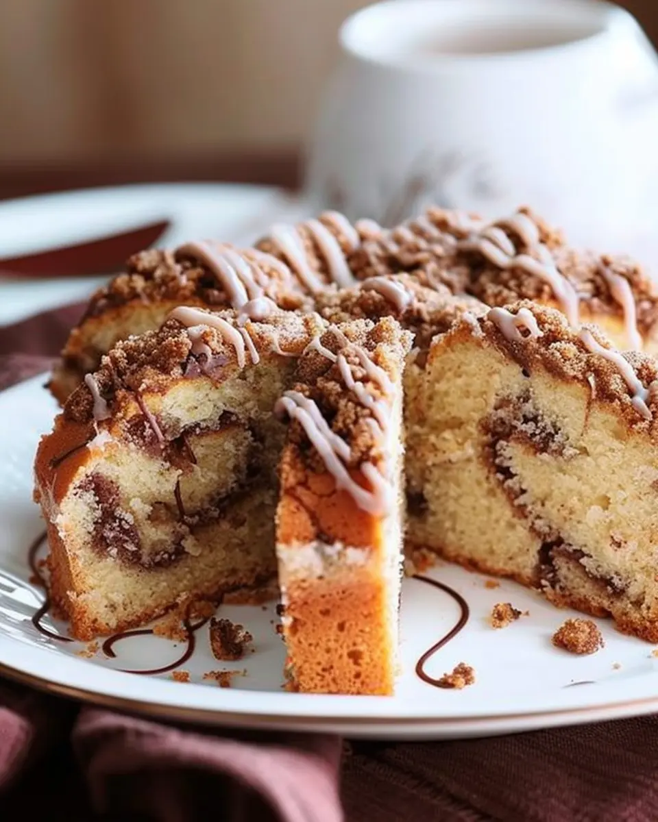 Streusel Coffee Cake: The Best Homemade Delight for Any Morning