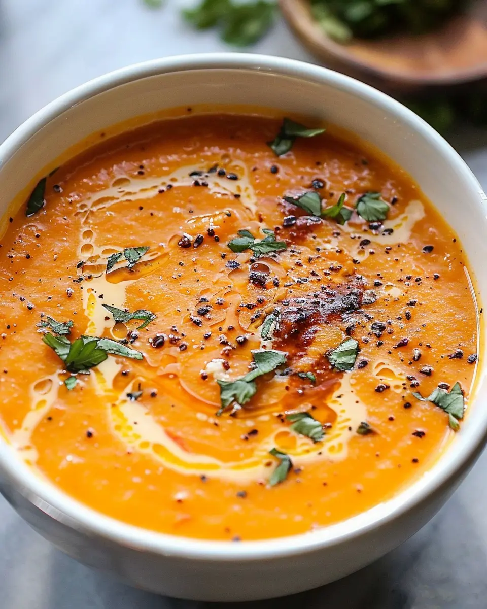 Spicy Chipotle Sweet Potato Soup: The Comforting Bowl You Need