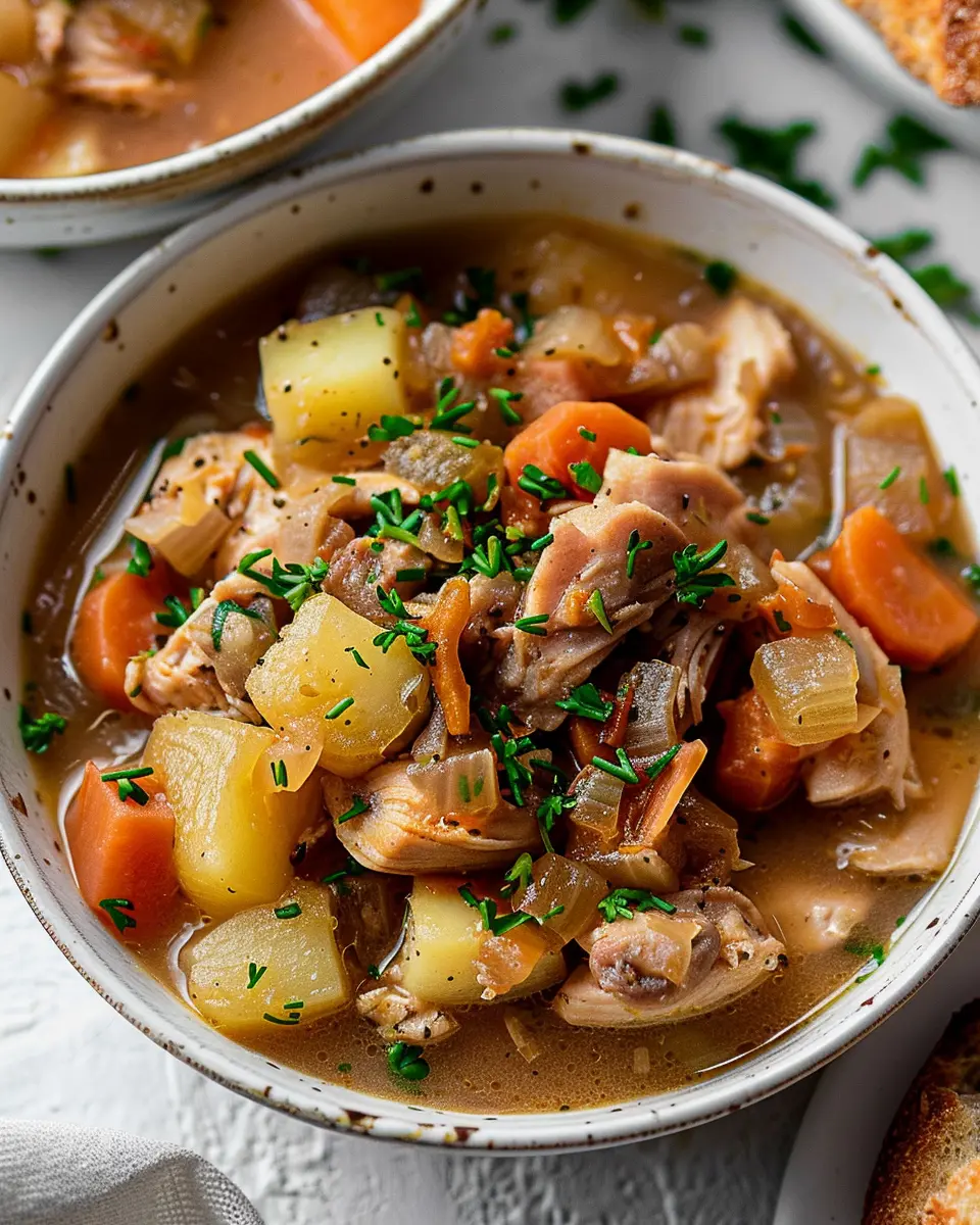 Slow Cooker Chicken Stew Recipe: Hearty Comfort for Any Day