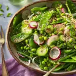 Sugar Snap Pea Salad