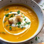 Easy Pumpkin Soup from Canned Pumpkin