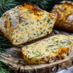 Cheddar and Herb Soda Bread
