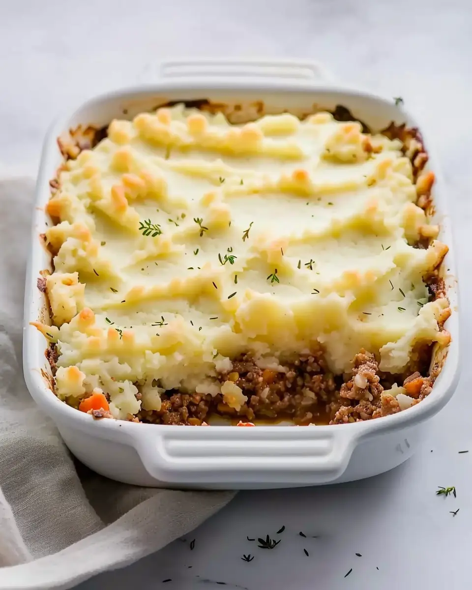 Easy Shepherds Pie: A Comforting Turkey Bacon Twist for Family Dinners