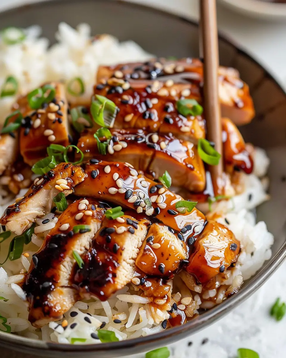 Easy Chicken Teriyaki with Marinade: A Flavorful Homemade Delight