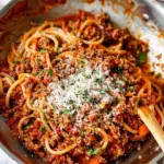 Simple Bolognese