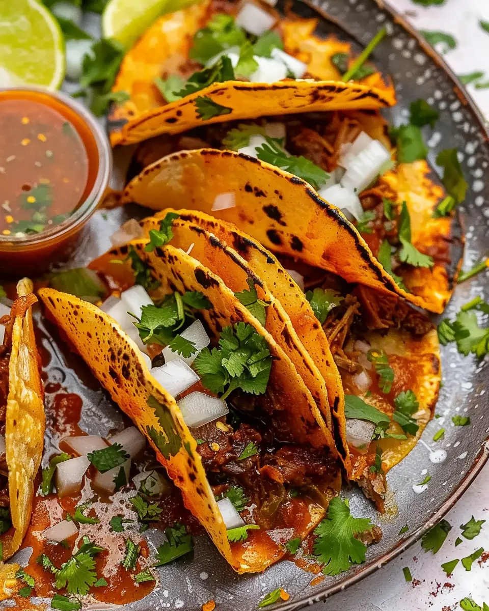 Easy Birria Tacos Recipe: Juicy Bliss for Homemade Delights