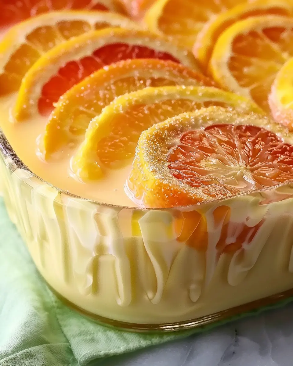 Fresh Citrus Glaze: Elevate Your Turkey Bacon and Chicken Ham Dishes