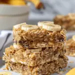 Banana Oatmeal Bars