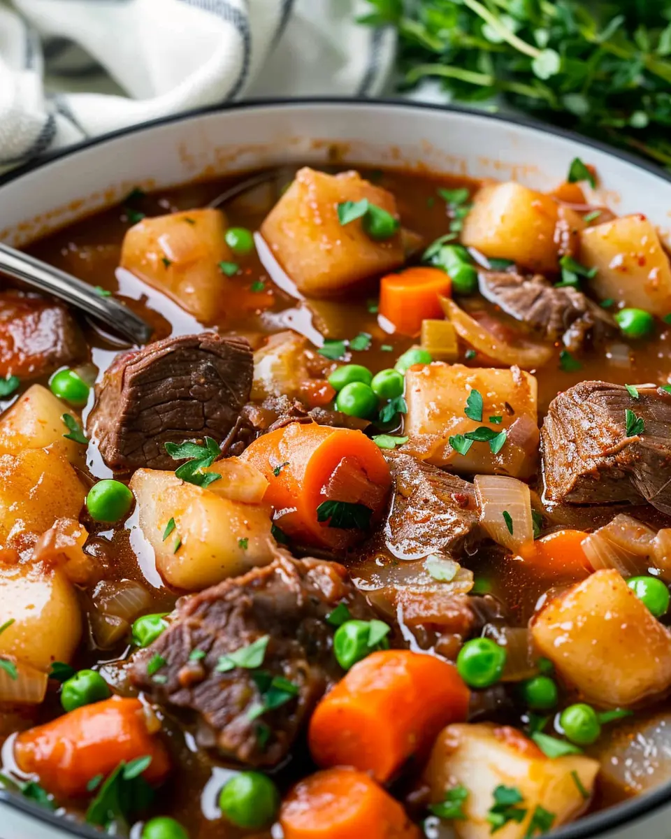 Crock Pot Beef Stew: Easy Comfort Food for Cozy Nights