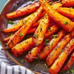 Honey-Roasted Carrots
