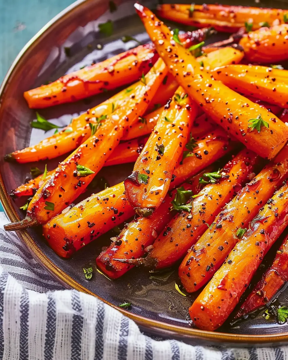 Honey-Roasted Carrots