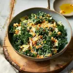 Chopped Kale Salad with Toasted Breadcrumbs