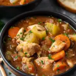 Slow Cooker Chicken Stew Recipe